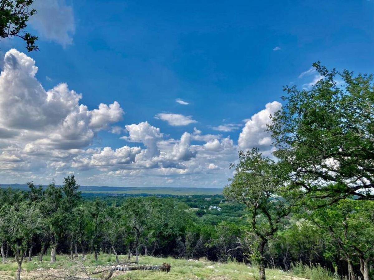 The Perch- Texas Tiny Haus With Amazing Views Βίλα Spring Branch Εξωτερικό φωτογραφία