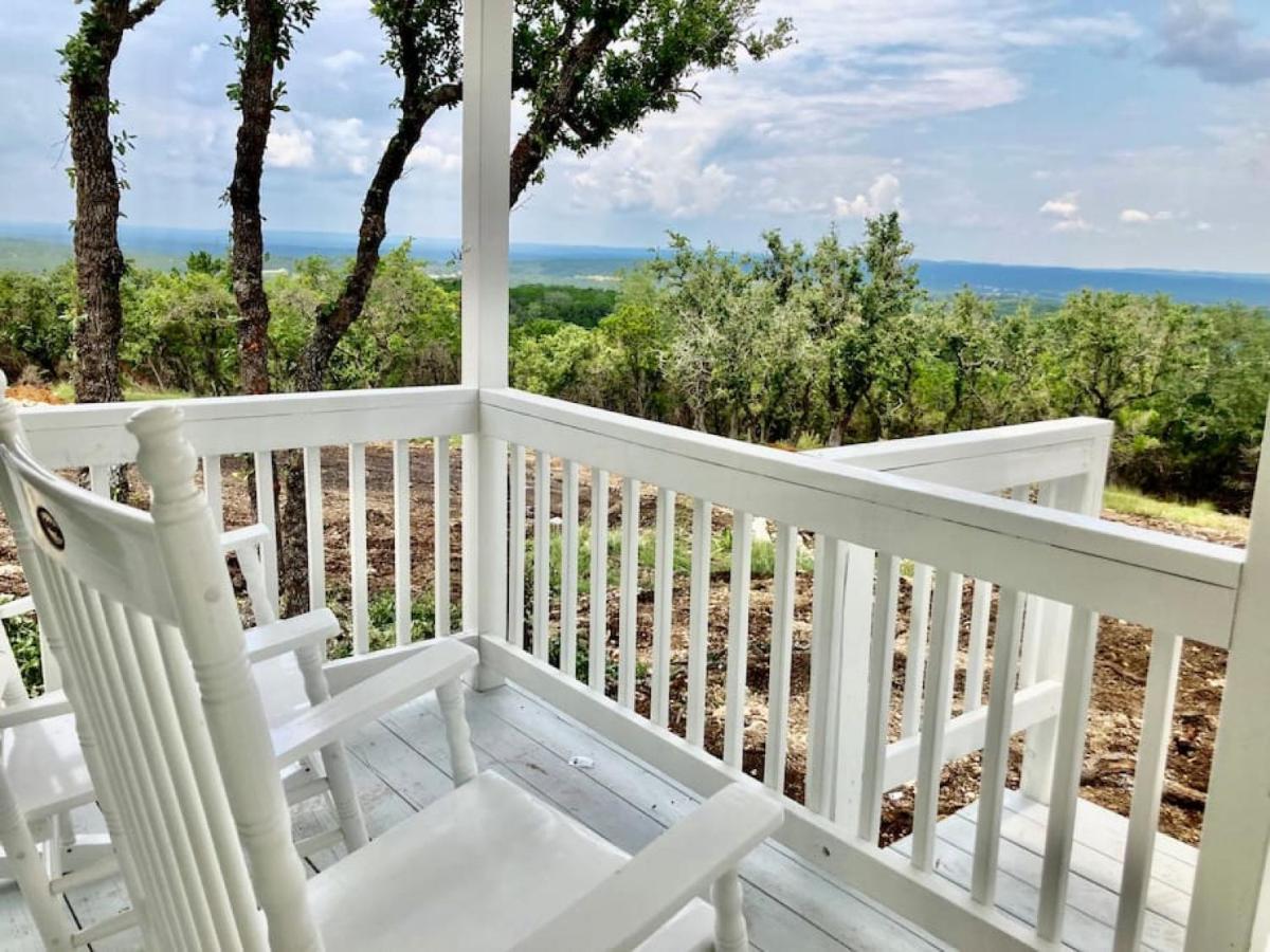 The Perch- Texas Tiny Haus With Amazing Views Βίλα Spring Branch Εξωτερικό φωτογραφία