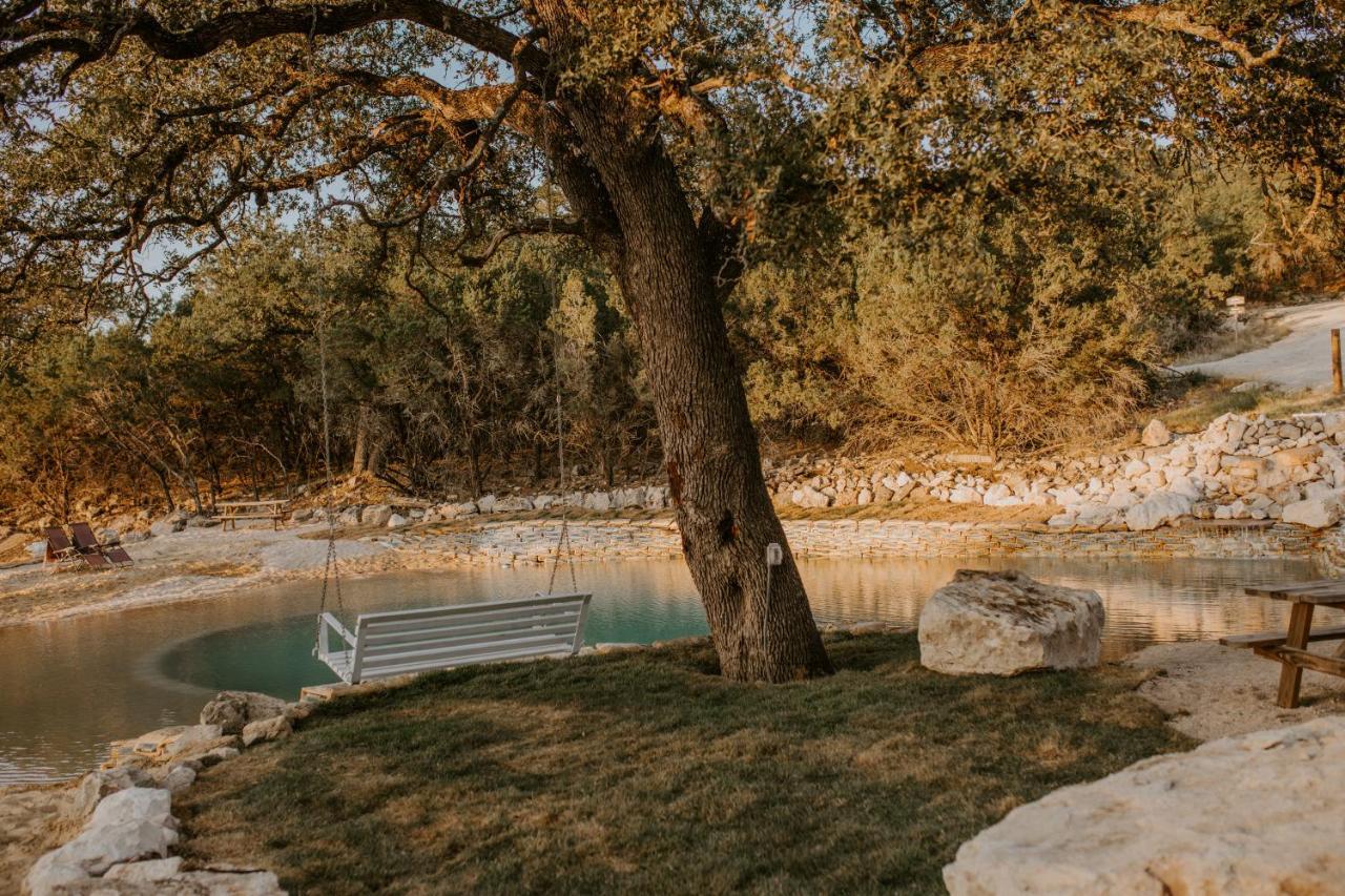 The Perch- Texas Tiny Haus With Amazing Views Βίλα Spring Branch Εξωτερικό φωτογραφία