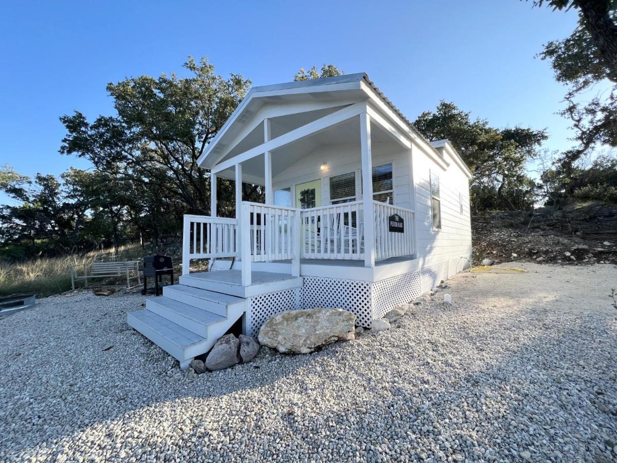 The Perch- Texas Tiny Haus With Amazing Views Βίλα Spring Branch Εξωτερικό φωτογραφία