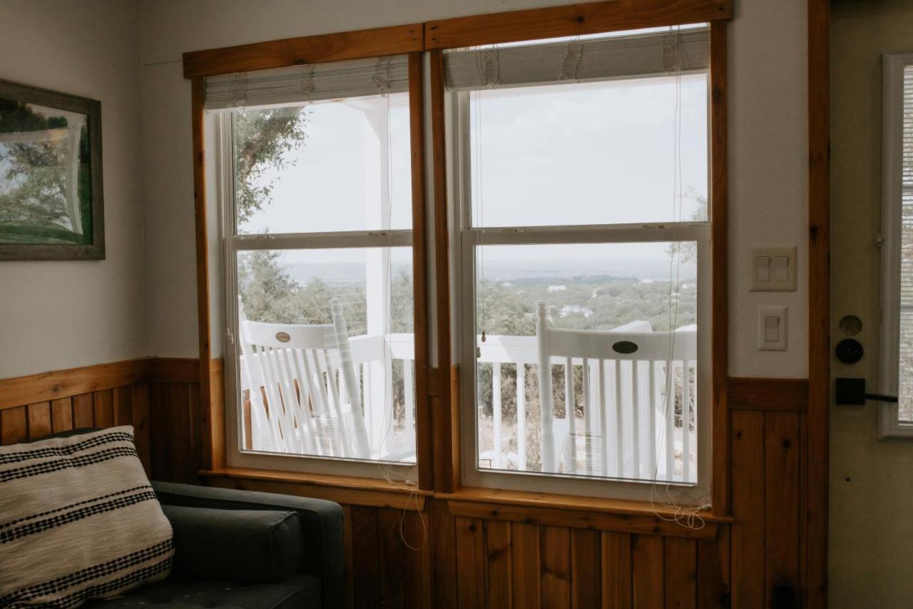 The Perch- Texas Tiny Haus With Amazing Views Βίλα Spring Branch Εξωτερικό φωτογραφία
